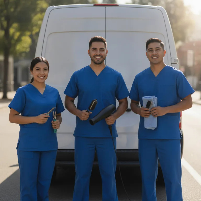 Peluquero de Mascotas equipo en Comitan