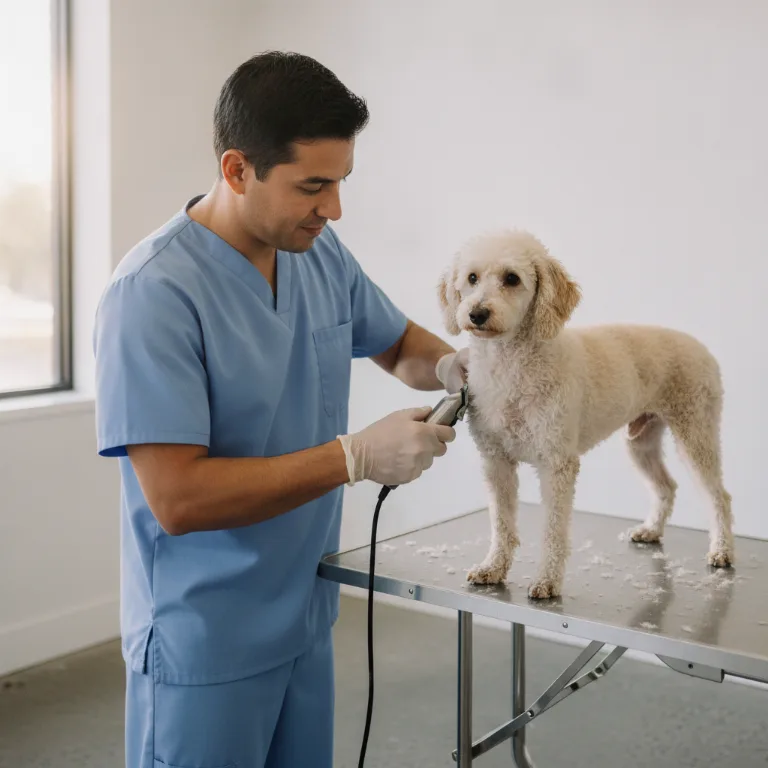 Peluquero de Mascotas servicio en Comitan